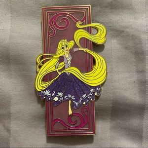 Rapunzel fantasy pin